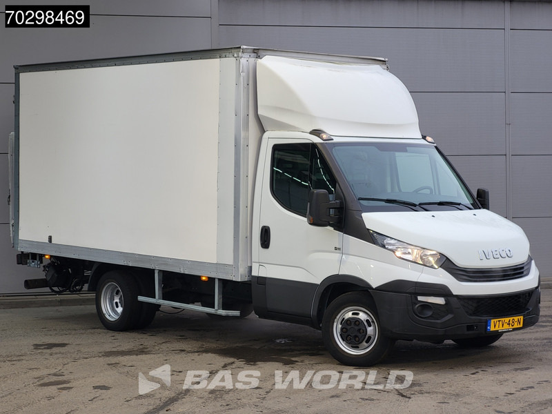 Iveco Daily 35C16 Laadklep Dubbellucht Bakwagen 160PK Airco Cruise Euro6 Meubelbak Koffer Airco Cruise control - כלי רכב מסחרי עם תיבה: תמונה 5 Iveco Daily 35C16 Laadklep Dubbellucht Bakwagen 160PK Airco Cruise Euro6 Meubelbak Koffer Airco Cruise control - כלי רכב מסחרי עם תיבה: תמונה 5