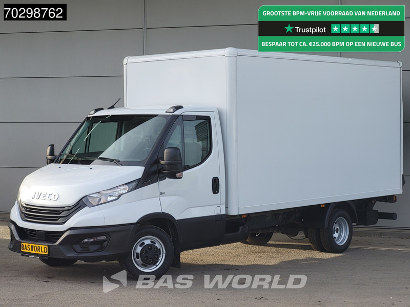 Iveco Daily 35C16 Laadklep Dubbellucht Bakwagen 160PK Airco Euro6 Meubelbak Koffer Airco - כלי רכב מסחרי עם תיבה: תמונה 1 Iveco Daily 35C16 Laadklep Dubbellucht Bakwagen 160PK Airco Euro6 Meubelbak Koffer Airco - כלי רכב מסחרי עם תיבה: תמונה 1