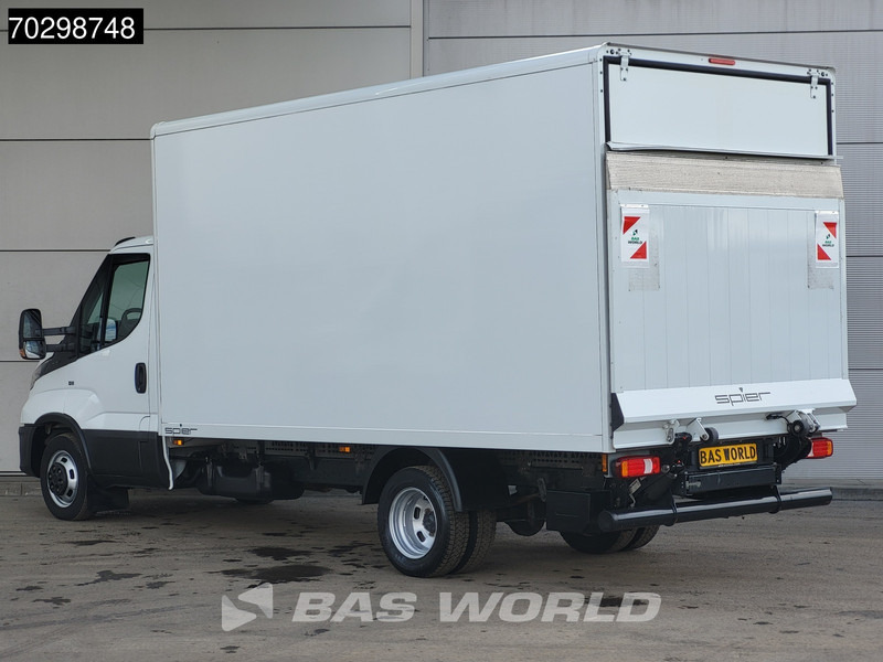 Iveco Daily 35C16 Laadklep Dubbellucht Bakwagen 160PK Airco Euro6 Meubelbak Koffer Airco - כלי רכב מסחרי עם תיבה: תמונה 2 Iveco Daily 35C16 Laadklep Dubbellucht Bakwagen 160PK Airco Euro6 Meubelbak Koffer Airco - כלי רכב מסחרי עם תיבה: תמונה 2