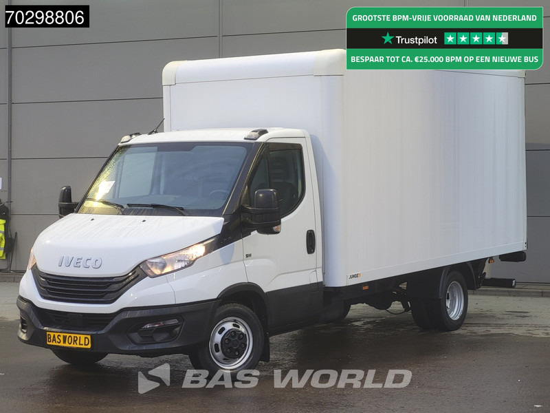 Iveco Daily 35C16 Laadklep Dubbellucht Bakwagen 160PK Airco Euro6 Meubelbak Koffer Airco - כלי רכב מסחרי עם תיבה: תמונה 1 Iveco Daily 35C16 Laadklep Dubbellucht Bakwagen 160PK Airco Euro6 Meubelbak Koffer Airco - כלי רכב מסחרי עם תיבה: תמונה 1