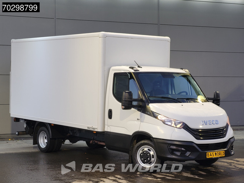 Iveco Daily 35C16 Laadklep Dubbellucht Bakwagen 160PK Airco Euro6 Meubelbak Koffer Airco - כלי רכב מסחרי עם תיבה: תמונה 5 Iveco Daily 35C16 Laadklep Dubbellucht Bakwagen 160PK Airco Euro6 Meubelbak Koffer Airco - כלי רכב מסחרי עם תיבה: תמונה 5