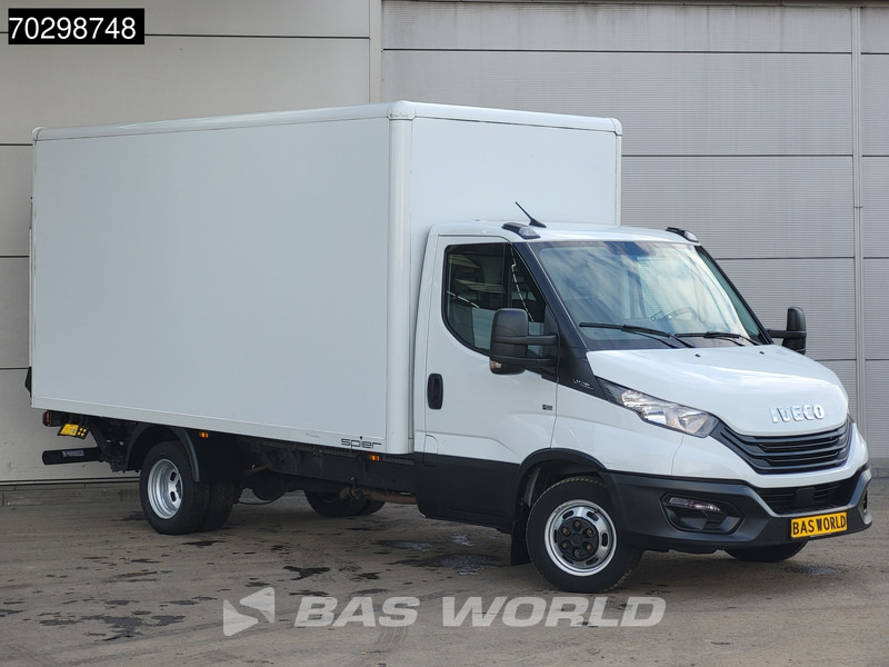 Iveco Daily 35C16 Laadklep Dubbellucht Bakwagen 160PK Airco Euro6 Meubelbak Koffer Airco - כלי רכב מסחרי עם תיבה: תמונה 5 Iveco Daily 35C16 Laadklep Dubbellucht Bakwagen 160PK Airco Euro6 Meubelbak Koffer Airco - כלי רכב מסחרי עם תיבה: תמונה 5