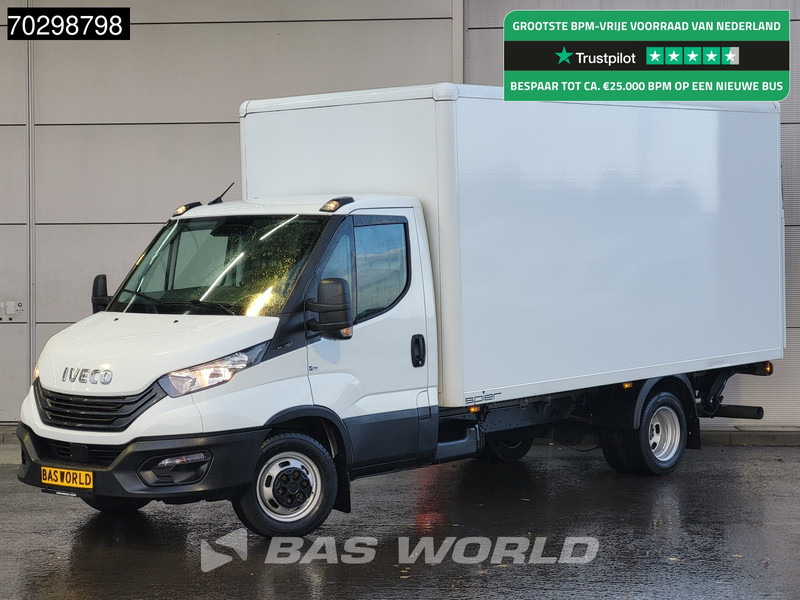 Iveco Daily 35C16 Laadklep Dubbellucht Bakwagen 160PK Airco Euro6 Meubelbak Koffer Airco - כלי רכב מסחרי עם תיבה: תמונה 1 Iveco Daily 35C16 Laadklep Dubbellucht Bakwagen 160PK Airco Euro6 Meubelbak Koffer Airco - כלי רכב מסחרי עם תיבה: תמונה 1