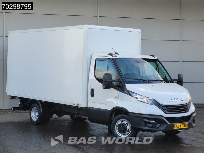Iveco Daily 35C16 Laadklep Dubbellucht Bakwagen 160PK Airco Euro6 Meubelbak Koffer Airco - כלי רכב מסחרי עם תיבה: תמונה 5 Iveco Daily 35C16 Laadklep Dubbellucht Bakwagen 160PK Airco Euro6 Meubelbak Koffer Airco - כלי רכב מסחרי עם תיבה: תמונה 5