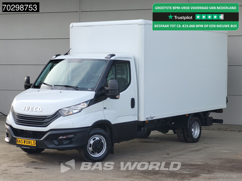 Iveco Daily 35C16 Laadklep Dubbellucht Bakwagen 160PK Airco Euro6 Meubelbak Koffer Airco - כלי רכב מסחרי עם תיבה: תמונה 1 Iveco Daily 35C16 Laadklep Dubbellucht Bakwagen 160PK Airco Euro6 Meubelbak Koffer Airco - כלי רכב מסחרי עם תיבה: תמונה 1