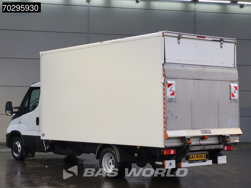 Iveco Daily 35C16 Laadklep Dubbellucht Bakwagen 160PK Airco Euro6 Meubelbak Koffer Airco - כלי רכב מסחרי עם תיבה: תמונה 2 Iveco Daily 35C16 Laadklep Dubbellucht Bakwagen 160PK Airco Euro6 Meubelbak Koffer Airco - כלי רכב מסחרי עם תיבה: תמונה 2
