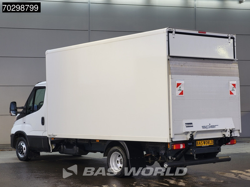 Iveco Daily 35C16 Laadklep Dubbellucht Bakwagen 160PK Airco Euro6 Meubelbak Koffer Airco - כלי רכב מסחרי עם תיבה: תמונה 2 Iveco Daily 35C16 Laadklep Dubbellucht Bakwagen 160PK Airco Euro6 Meubelbak Koffer Airco - כלי רכב מסחרי עם תיבה: תמונה 2