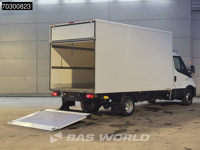 Iveco Daily 35C16 Laadklep Dubbellucht Bakwagen 160PK Airco Euro6 Meubelbak Koffer Airco - כלי רכב מסחרי עם תיבה: תמונה 3 Iveco Daily 35C16 Laadklep Dubbellucht Bakwagen 160PK Airco Euro6 Meubelbak Koffer Airco - כלי רכב מסחרי עם תיבה: תמונה 3