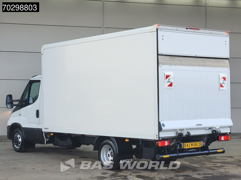 Iveco Daily 35C16 Laadklep Dubbellucht Bakwagen 160PK Airco Euro6 Meubelbak Koffer Airco - כלי רכב מסחרי עם תיבה: תמונה 2 Iveco Daily 35C16 Laadklep Dubbellucht Bakwagen 160PK Airco Euro6 Meubelbak Koffer Airco - כלי רכב מסחרי עם תיבה: תמונה 2