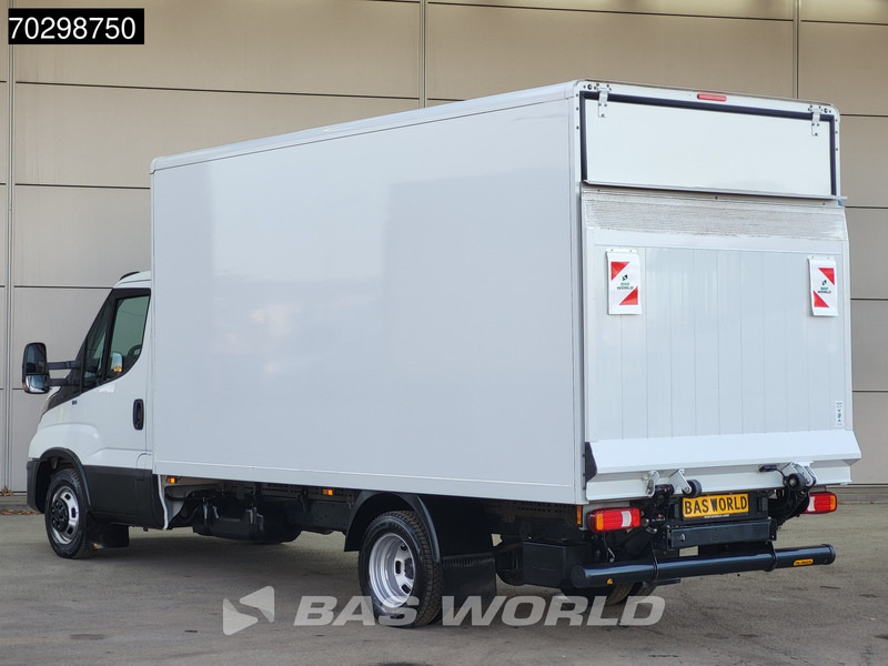 Iveco Daily 35C16 Laadklep Dubbellucht Bakwagen 160PK Airco Euro6 Meubelbak Koffer Airco - כלי רכב מסחרי עם תיבה: תמונה 2 Iveco Daily 35C16 Laadklep Dubbellucht Bakwagen 160PK Airco Euro6 Meubelbak Koffer Airco - כלי רכב מסחרי עם תיבה: תמונה 2