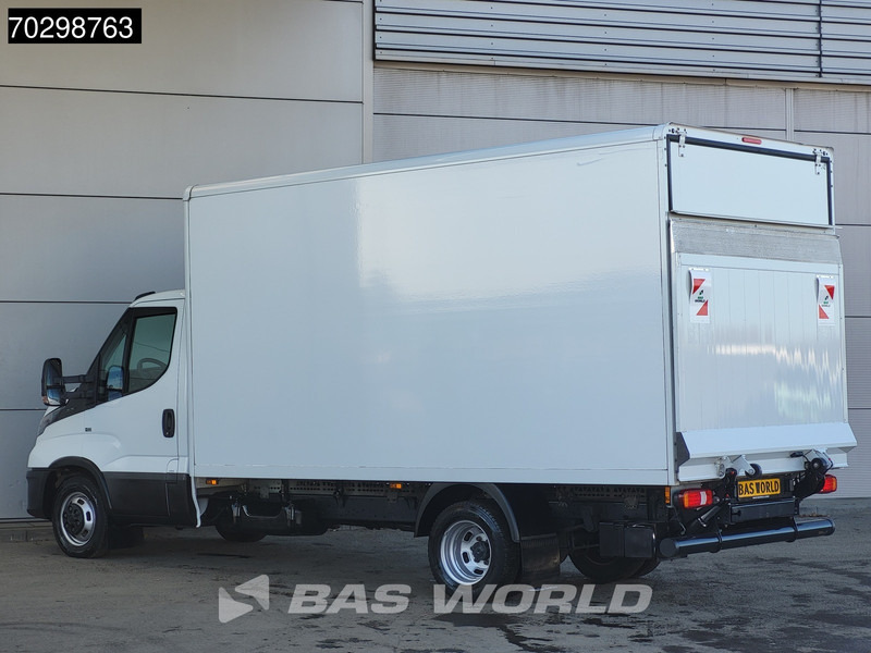 Iveco Daily 35C16 Laadklep Dubbellucht Bakwagen 160PK Airco Euro6 Meubelbak Koffer Airco - כלי רכב מסחרי עם תיבה: תמונה 2 Iveco Daily 35C16 Laadklep Dubbellucht Bakwagen 160PK Airco Euro6 Meubelbak Koffer Airco - כלי רכב מסחרי עם תיבה: תמונה 2