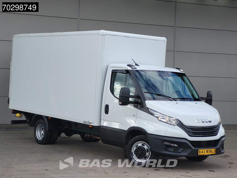 Iveco Daily 35C16 Laadklep Dubbellucht Bakwagen 160PK Airco Euro6 Meubelbak Koffer Airco - כלי רכב מסחרי עם תיבה: תמונה 5 Iveco Daily 35C16 Laadklep Dubbellucht Bakwagen 160PK Airco Euro6 Meubelbak Koffer Airco - כלי רכב מסחרי עם תיבה: תמונה 5