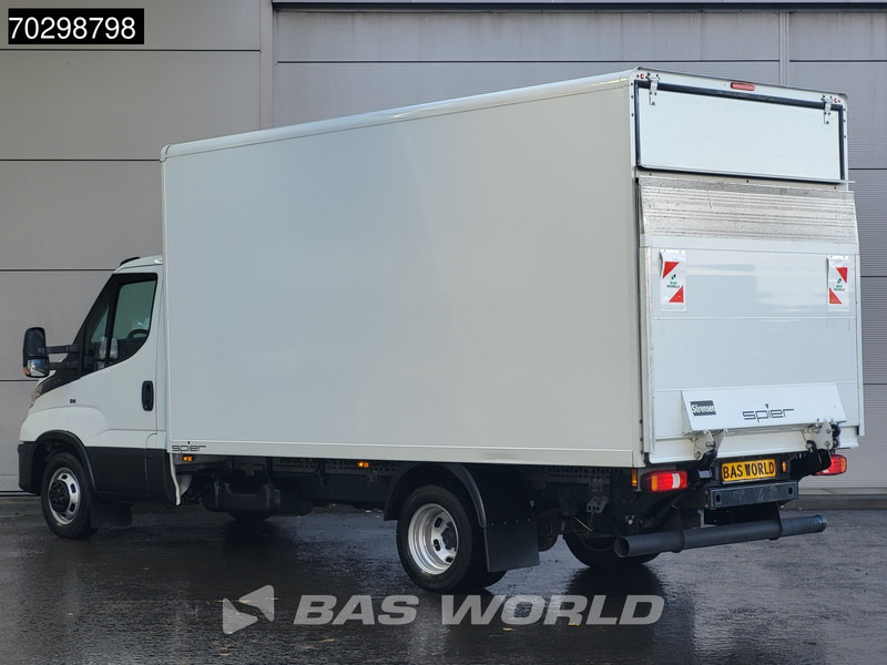 Iveco Daily 35C16 Laadklep Dubbellucht Bakwagen 160PK Airco Euro6 Meubelbak Koffer Airco - כלי רכב מסחרי עם תיבה: תמונה 2 Iveco Daily 35C16 Laadklep Dubbellucht Bakwagen 160PK Airco Euro6 Meubelbak Koffer Airco - כלי רכב מסחרי עם תיבה: תמונה 2