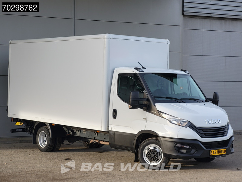Iveco Daily 35C16 Laadklep Dubbellucht Bakwagen 160PK Airco Euro6 Meubelbak Koffer Airco - כלי רכב מסחרי עם תיבה: תמונה 5 Iveco Daily 35C16 Laadklep Dubbellucht Bakwagen 160PK Airco Euro6 Meubelbak Koffer Airco - כלי רכב מסחרי עם תיבה: תמונה 5