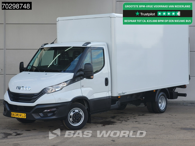 Iveco Daily 35C16 Laadklep Dubbellucht Bakwagen 160PK Airco Euro6 Meubelbak Koffer Airco - כלי רכב מסחרי עם תיבה: תמונה 1 Iveco Daily 35C16 Laadklep Dubbellucht Bakwagen 160PK Airco Euro6 Meubelbak Koffer Airco - כלי רכב מסחרי עם תיבה: תמונה 1