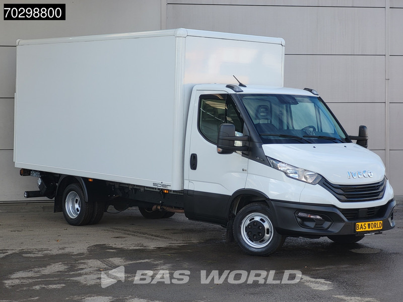 Iveco Daily 35C16 Laadklep Dubbellucht Bakwagen 160PK Airco Euro6 Meubelbak Koffer Airco - כלי רכב מסחרי עם תיבה: תמונה 5 Iveco Daily 35C16 Laadklep Dubbellucht Bakwagen 160PK Airco Euro6 Meubelbak Koffer Airco - כלי רכב מסחרי עם תיבה: תמונה 5