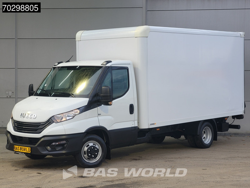 Iveco Daily 35C16 Laadklep Dubbellucht Bakwagen 160PK Airco Euro6 Meubelbak Koffer Airco - כלי רכב מסחרי עם תיבה: תמונה 5 Iveco Daily 35C16 Laadklep Dubbellucht Bakwagen 160PK Airco Euro6 Meubelbak Koffer Airco - כלי רכב מסחרי עם תיבה: תמונה 5