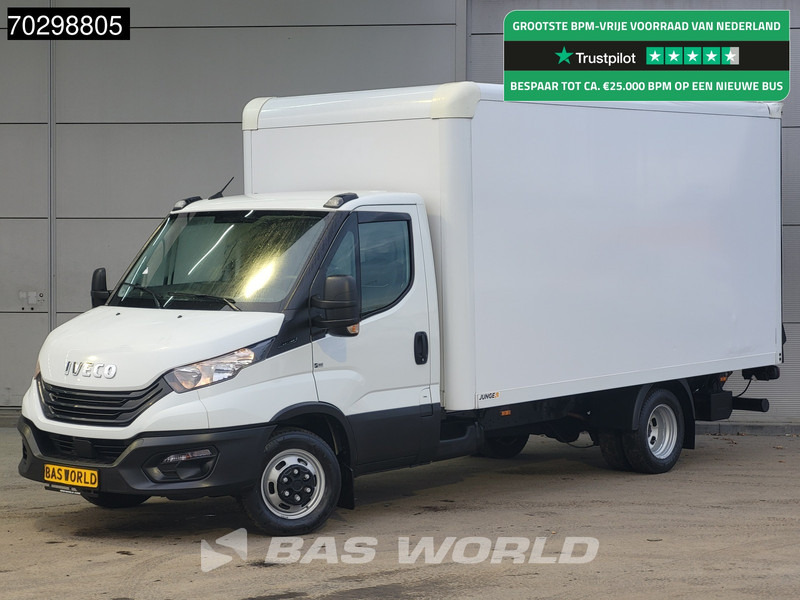 Iveco Daily 35C16 Laadklep Dubbellucht Bakwagen 160PK Airco Euro6 Meubelbak Koffer Airco - כלי רכב מסחרי עם תיבה: תמונה 1 Iveco Daily 35C16 Laadklep Dubbellucht Bakwagen 160PK Airco Euro6 Meubelbak Koffer Airco - כלי רכב מסחרי עם תיבה: תמונה 1