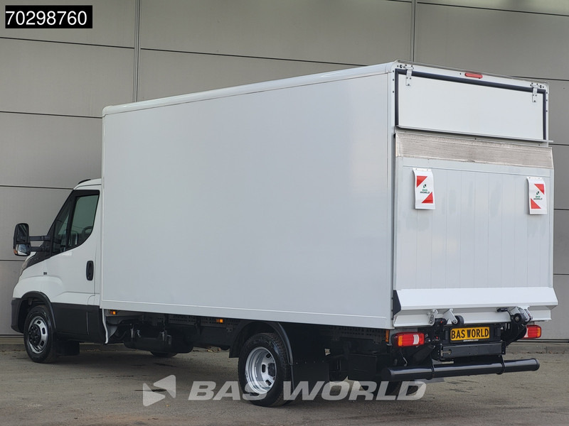 Iveco Daily 35C16 Laadklep Dubbellucht Bakwagen 160PK Airco Euro6 Meubelbak Koffer Airco - כלי רכב מסחרי עם תיבה: תמונה 2 Iveco Daily 35C16 Laadklep Dubbellucht Bakwagen 160PK Airco Euro6 Meubelbak Koffer Airco - כלי רכב מסחרי עם תיבה: תמונה 2