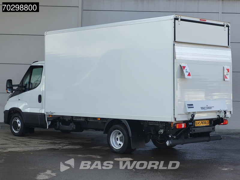 Iveco Daily 35C16 Laadklep Dubbellucht Bakwagen 160PK Airco Euro6 Meubelbak Koffer Airco - כלי רכב מסחרי עם תיבה: תמונה 2 Iveco Daily 35C16 Laadklep Dubbellucht Bakwagen 160PK Airco Euro6 Meubelbak Koffer Airco - כלי רכב מסחרי עם תיבה: תמונה 2