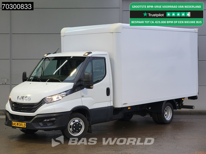 Iveco Daily 35C16 Laadklep Dubbellucht Bakwagen 160PK Airco Euro6 Meubelbak Koffer Airco - כלי רכב מסחרי עם תיבה: תמונה 1 Iveco Daily 35C16 Laadklep Dubbellucht Bakwagen 160PK Airco Euro6 Meubelbak Koffer Airco - כלי רכב מסחרי עם תיבה: תמונה 1