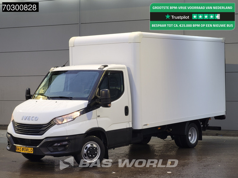 Iveco Daily 35C16 Laadklep Dubbellucht Bakwagen 160PK Airco Euro6 Meubelbak Koffer Airco - כלי רכב מסחרי עם תיבה: תמונה 1 Iveco Daily 35C16 Laadklep Dubbellucht Bakwagen 160PK Airco Euro6 Meubelbak Koffer Airco - כלי רכב מסחרי עם תיבה: תמונה 1