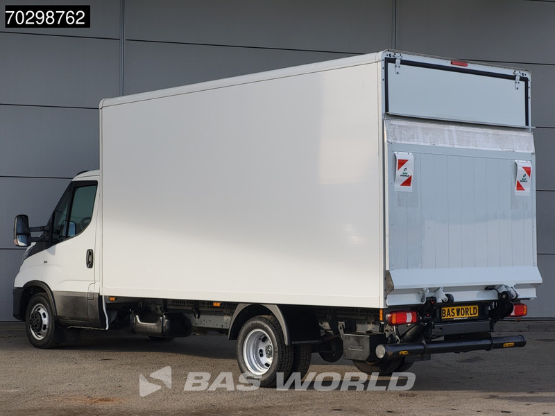 Iveco Daily 35C16 Laadklep Dubbellucht Bakwagen 160PK Airco Euro6 Meubelbak Koffer Airco - כלי רכב מסחרי עם תיבה: תמונה 2 Iveco Daily 35C16 Laadklep Dubbellucht Bakwagen 160PK Airco Euro6 Meubelbak Koffer Airco - כלי רכב מסחרי עם תיבה: תמונה 2