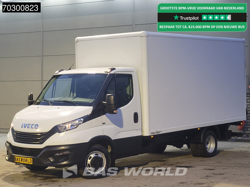 Iveco Daily 35C16 Laadklep Dubbellucht Bakwagen 160PK Airco Euro6 Meubelbak Koffer Airco - כלי רכב מסחרי עם תיבה: תמונה 1 Iveco Daily 35C16 Laadklep Dubbellucht Bakwagen 160PK Airco Euro6 Meubelbak Koffer Airco - כלי רכב מסחרי עם תיבה: תמונה 1