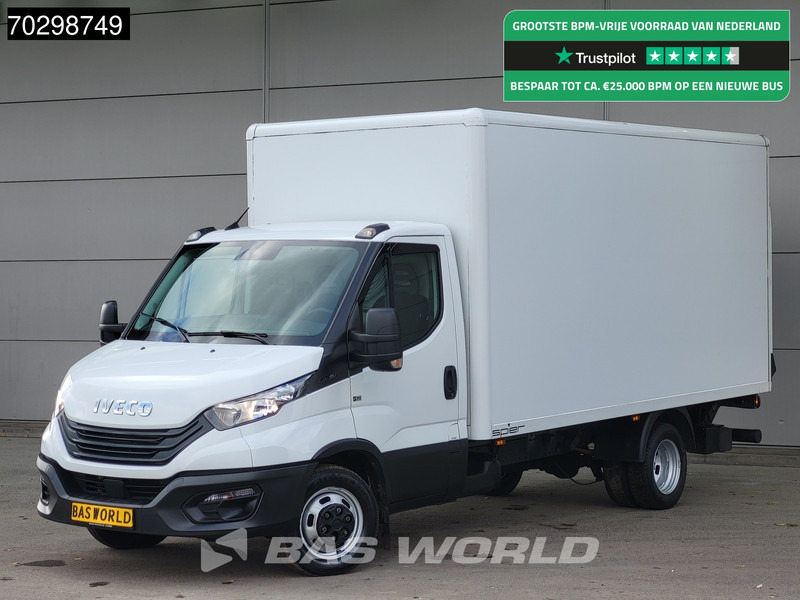 Iveco Daily 35C16 Laadklep Dubbellucht Bakwagen 160PK Airco Euro6 Meubelbak Koffer Airco - כלי רכב מסחרי עם תיבה: תמונה 1 Iveco Daily 35C16 Laadklep Dubbellucht Bakwagen 160PK Airco Euro6 Meubelbak Koffer Airco - כלי רכב מסחרי עם תיבה: תמונה 1