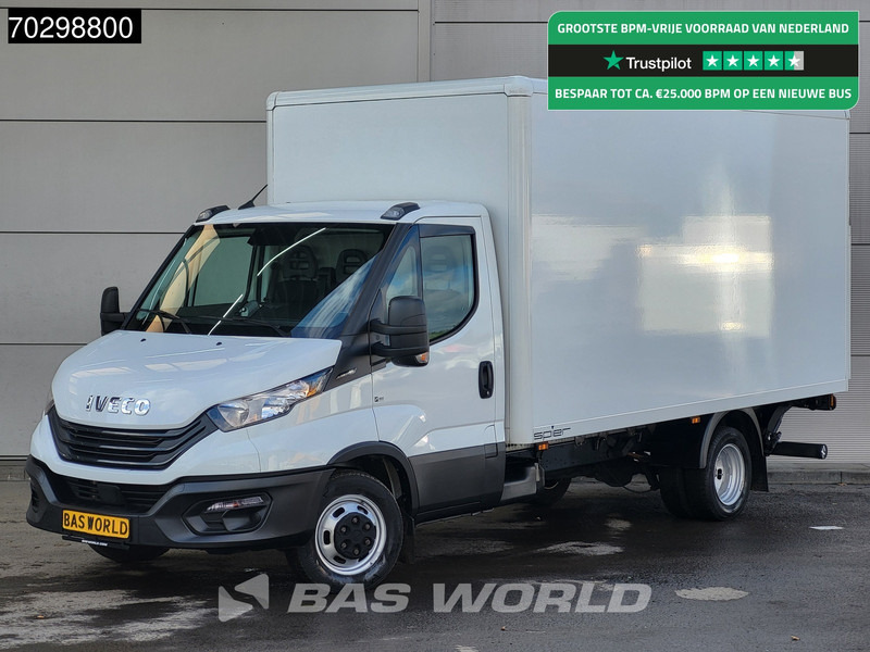 Iveco Daily 35C16 Laadklep Dubbellucht Bakwagen 160PK Airco Euro6 Meubelbak Koffer Airco - כלי רכב מסחרי עם תיבה: תמונה 1 Iveco Daily 35C16 Laadklep Dubbellucht Bakwagen 160PK Airco Euro6 Meubelbak Koffer Airco - כלי רכב מסחרי עם תיבה: תמונה 1