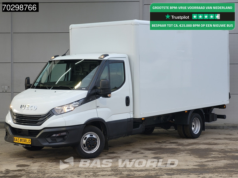 Iveco Daily 35C16 Laadklep Dubbellucht Bakwagen 160PK Airco Euro6 Meubelbak Koffer Airco - כלי רכב מסחרי עם תיבה: תמונה 1 Iveco Daily 35C16 Laadklep Dubbellucht Bakwagen 160PK Airco Euro6 Meubelbak Koffer Airco - כלי רכב מסחרי עם תיבה: תמונה 1