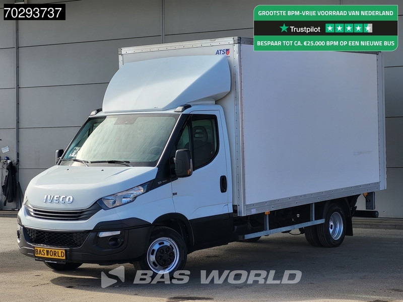 Iveco Daily 35C16 Laadklep Dubbellucht Bakwagen Airco Cruise Euro6 Meubelbak Koffer 20m3 Airco Cruise control - כלי רכב מסחרי עם תיבה: תמונה 1 Iveco Daily 35C16 Laadklep Dubbellucht Bakwagen Airco Cruise Euro6 Meubelbak Koffer 20m3 Airco Cruise control - כלי רכב מסחרי עם תיבה: תמונה 1