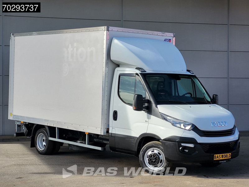 Iveco Daily 35C16 Laadklep Dubbellucht Bakwagen Airco Cruise Euro6 Meubelbak Koffer 20m3 Airco Cruise control - כלי רכב מסחרי עם תיבה: תמונה 5 Iveco Daily 35C16 Laadklep Dubbellucht Bakwagen Airco Cruise Euro6 Meubelbak Koffer 20m3 Airco Cruise control - כלי רכב מסחרי עם תיבה: תמונה 5