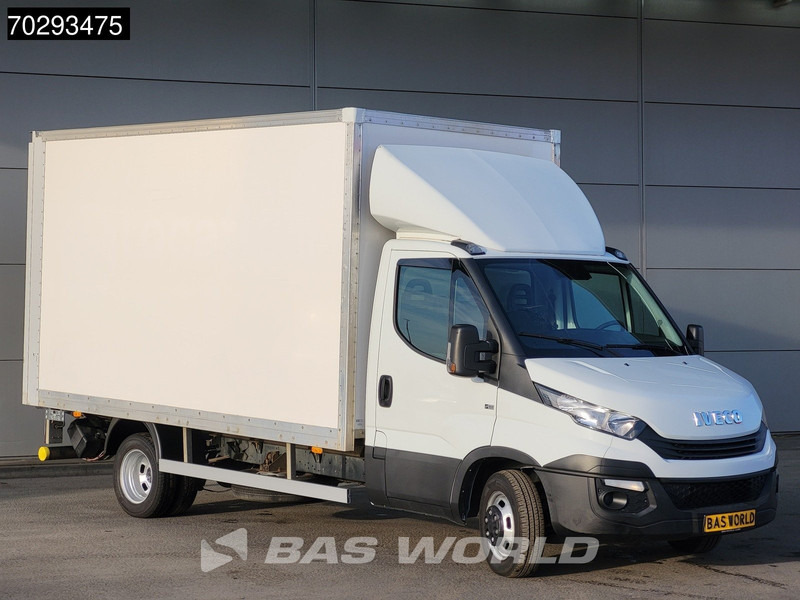 Iveco Daily 35C16 Laadklep Dubbellucht Bakwagen Airco Cruise Euro6 Meubelbak Koffer 20m3 Airco Cruise control - כלי רכב מסחרי עם תיבה: תמונה 5 Iveco Daily 35C16 Laadklep Dubbellucht Bakwagen Airco Cruise Euro6 Meubelbak Koffer 20m3 Airco Cruise control - כלי רכב מסחרי עם תיבה: תמונה 5