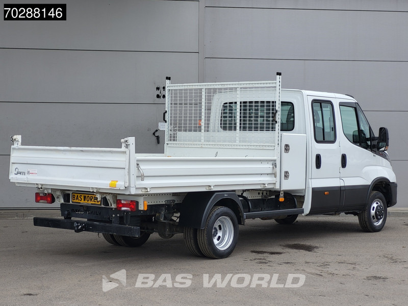 Iveco Daily 35C16 Open Laadbak met Kist Dubbel Cabine Dubbellucht 3,5t Trekhaak Navi Airco Cruise Camera Euro6 Pritsche Pickup Open Box 2m3 - כלי רכב מסחרי במיטה שטוחה: תמונה 5 Iveco Daily 35C16 Open Laadbak met Kist Dubbel Cabine Dubbellucht 3,5t Trekhaak Navi Airco Cruise Camera Euro6 Pritsche Pickup Open Box 2m3 - כלי רכב מסחרי במיטה שטוחה: תמונה 5