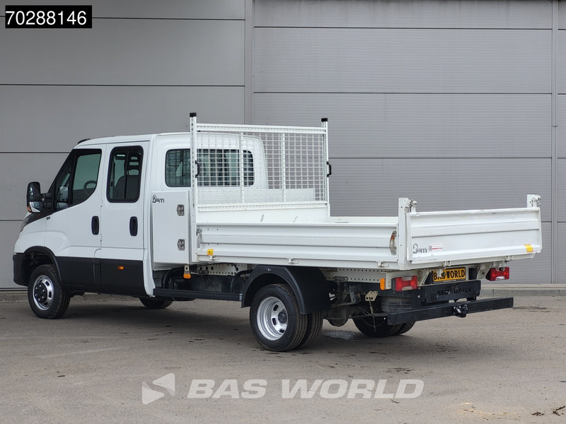 Iveco Daily 35C16 Open Laadbak met Kist Dubbel Cabine Dubbellucht 3,5t Trekhaak Navi Airco Cruise Camera Euro6 Pritsche Pickup Open Box 2m3 - כלי רכב מסחרי במיטה שטוחה: תמונה 2 Iveco Daily 35C16 Open Laadbak met Kist Dubbel Cabine Dubbellucht 3,5t Trekhaak Navi Airco Cruise Camera Euro6 Pritsche Pickup Open Box 2m3 - כלי רכב מסחרי במיטה שטוחה: תמונה 2