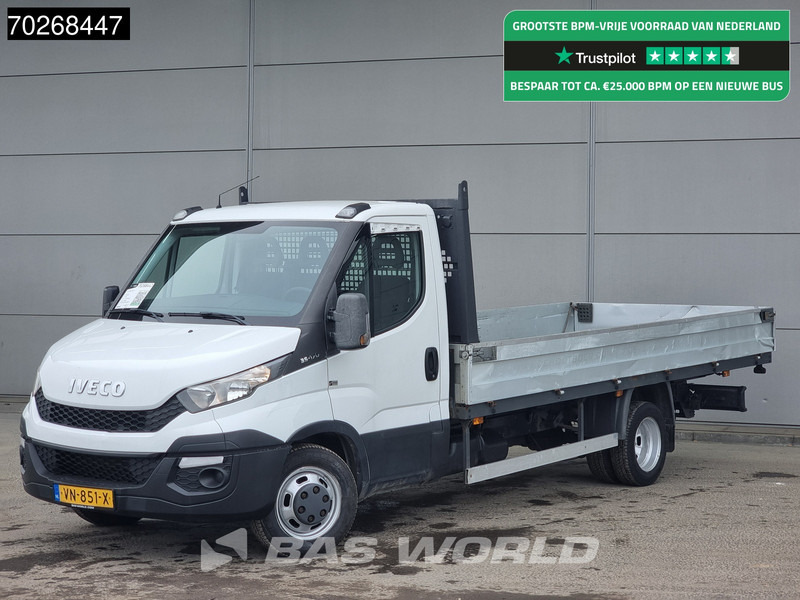 Iveco Daily 35C17 3.0L 170PK Open Laadbak Dubbellucht 3,5t Trekhaak Pritsche Pickup 4m3 Trekhaak Cruise control - כלי רכב מסחרי במיטה שטוחה: תמונה 1 Iveco Daily 35C17 3.0L 170PK Open Laadbak Dubbellucht 3,5t Trekhaak Pritsche Pickup 4m3 Trekhaak Cruise control - כלי רכב מסחרי במיטה שטוחה: תמונה 1