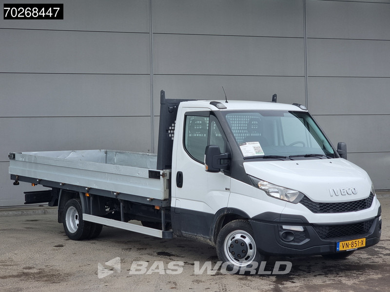 Iveco Daily 35C17 3.0L 170PK Open Laadbak Dubbellucht 3,5t Trekhaak Pritsche Pickup 4m3 Trekhaak Cruise control - כלי רכב מסחרי במיטה שטוחה: תמונה 3 Iveco Daily 35C17 3.0L 170PK Open Laadbak Dubbellucht 3,5t Trekhaak Pritsche Pickup 4m3 Trekhaak Cruise control - כלי רכב מסחרי במיטה שטוחה: תמונה 3