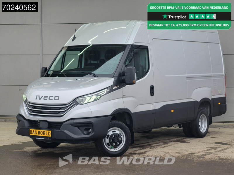 Iveco Daily 35C18 180PK Automaat Dubbellucht L2H2 ACC Navi Camera 12m3 Airco - כלי רכב מסחרי עם לוח: תמונה 1 Iveco Daily 35C18 180PK Automaat Dubbellucht L2H2 ACC Navi Camera 12m3 Airco - כלי רכב מסחרי עם לוח: תמונה 1