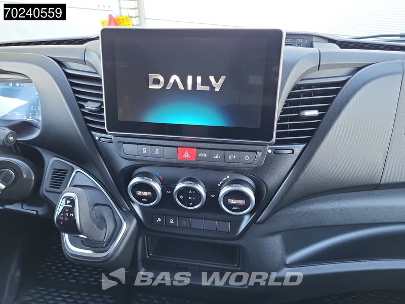 חָדָשׁ כלי רכב מסחרי עם לוח Iveco Daily 35C18 180PK Black Edition Automaat Dubbellucht L2H2 ACC Navi Camera L2 12m3 Airco: תמונה 9
