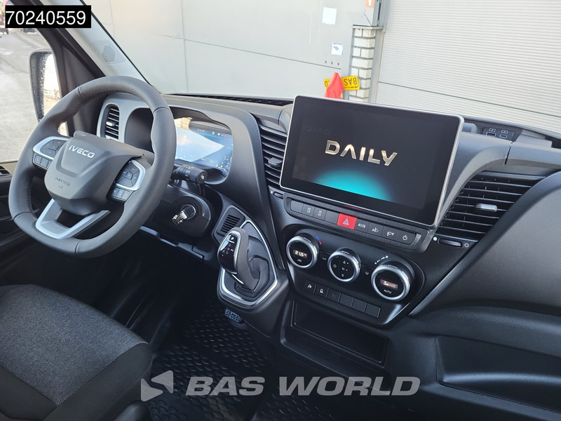 חָדָשׁ כלי רכב מסחרי עם לוח Iveco Daily 35C18 180PK Black Edition Automaat Dubbellucht L2H2 ACC Navi Camera L2 12m3 Airco: תמונה 8