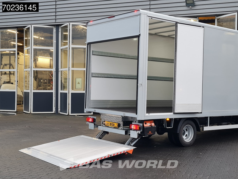 Iveco Daily 35C18 2025 MODEL 3.0L Automaat 1000kg Laadklep ACC Navi Airco Zijdeur Bakwagen Meubelbak Koffer 21m3 Airco - כלי רכב מסחרי עם תיבה: תמונה 3 Iveco Daily 35C18 2025 MODEL 3.0L Automaat 1000kg Laadklep ACC Navi Airco Zijdeur Bakwagen Meubelbak Koffer 21m3 Airco - כלי רכב מסחרי עם תיבה: תמונה 3