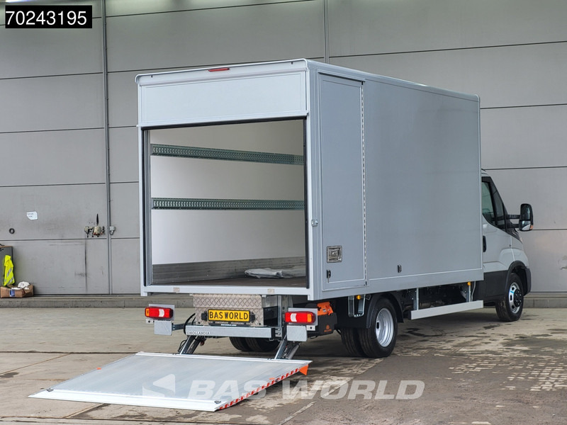 Iveco Daily 35C18 2025 MODEL Automaat 1000kg Laadklep ACC Navi Airco Zijdeur Bakwagen Meubelbak Koffer 21m3 Airco - כלי רכב מסחרי עם תיבה: תמונה 3 Iveco Daily 35C18 2025 MODEL Automaat 1000kg Laadklep ACC Navi Airco Zijdeur Bakwagen Meubelbak Koffer 21m3 Airco - כלי רכב מסחרי עם תיבה: תמונה 3