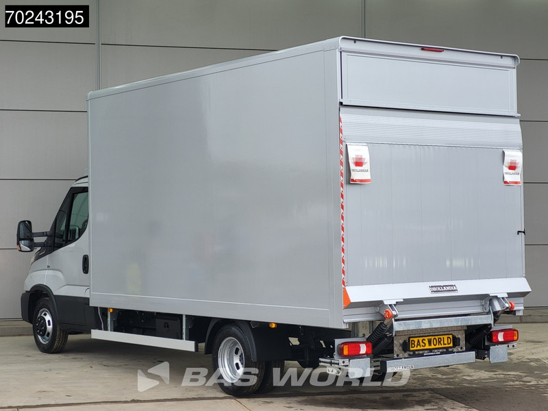 Iveco Daily 35C18 2025 MODEL Automaat 1000kg Laadklep ACC Navi Airco Zijdeur Bakwagen Meubelbak Koffer 21m3 Airco - כלי רכב מסחרי עם תיבה: תמונה 2 Iveco Daily 35C18 2025 MODEL Automaat 1000kg Laadklep ACC Navi Airco Zijdeur Bakwagen Meubelbak Koffer 21m3 Airco - כלי רכב מסחרי עם תיבה: תמונה 2