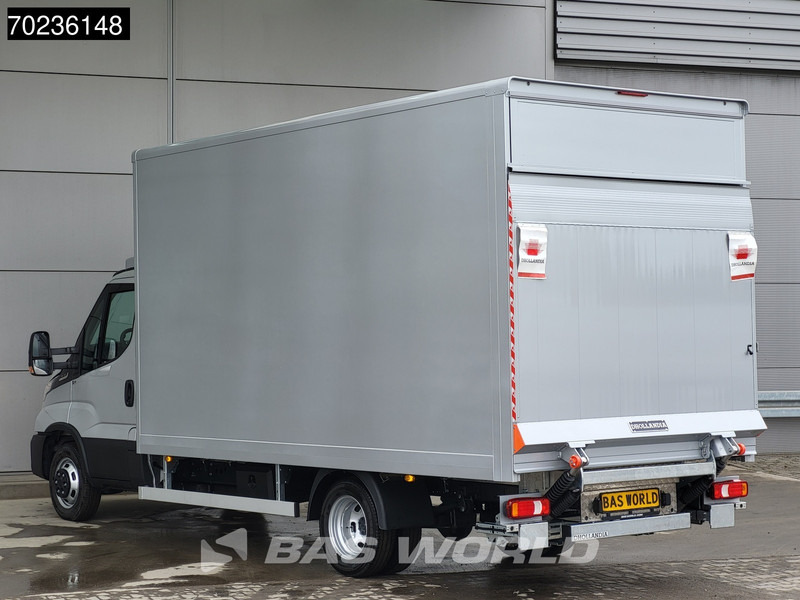 Iveco Daily 35C18 2025 MODEL Automaat 1000kg Laadklep ACC Navi Airco Zijdeur Bakwagen Meubelbak Koffer Airco - כלי רכב מסחרי עם תיבה: תמונה 2 Iveco Daily 35C18 2025 MODEL Automaat 1000kg Laadklep ACC Navi Airco Zijdeur Bakwagen Meubelbak Koffer Airco - כלי רכב מסחרי עם תיבה: תמונה 2