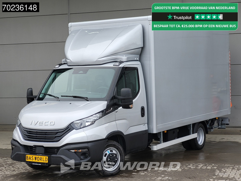 Iveco Daily 35C18 2025 MODEL Automaat 1000kg Laadklep ACC Navi Airco Zijdeur Bakwagen Meubelbak Koffer Airco - כלי רכב מסחרי עם תיבה: תמונה 1 Iveco Daily 35C18 2025 MODEL Automaat 1000kg Laadklep ACC Navi Airco Zijdeur Bakwagen Meubelbak Koffer Airco - כלי רכב מסחרי עם תיבה: תמונה 1