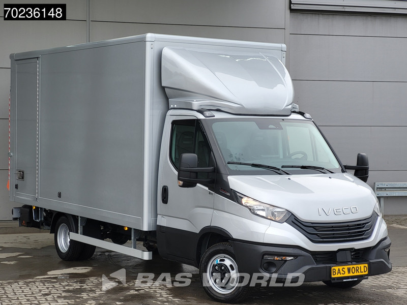 Iveco Daily 35C18 2025 MODEL Automaat 1000kg Laadklep ACC Navi Airco Zijdeur Bakwagen Meubelbak Koffer Airco - כלי רכב מסחרי עם תיבה: תמונה 5 Iveco Daily 35C18 2025 MODEL Automaat 1000kg Laadklep ACC Navi Airco Zijdeur Bakwagen Meubelbak Koffer Airco - כלי רכב מסחרי עם תיבה: תמונה 5