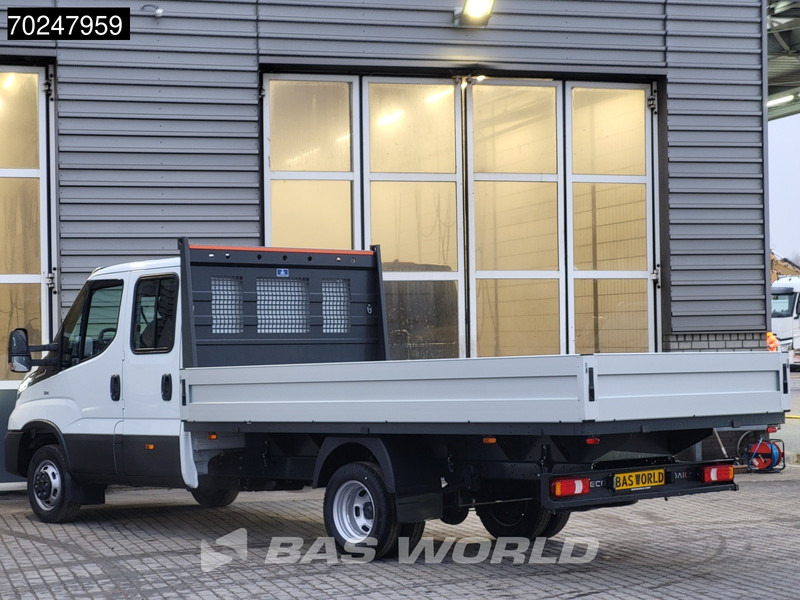 Iveco Daily 35C18 3.0 180PK Nwe model 2025 Dubbel Cabine Open laadbak Navi ACC LED 3,5T Trekvermogen Pritsche Pickup 3m3 Airco Dubbel cabine - כלי רכב מסחרי במיטה שטוחה: תמונה 2 Iveco Daily 35C18 3.0 180PK Nwe model 2025 Dubbel Cabine Open laadbak Navi ACC LED 3,5T Trekvermogen Pritsche Pickup 3m3 Airco Dubbel cabine - כלי רכב מסחרי במיטה שטוחה: תמונה 2