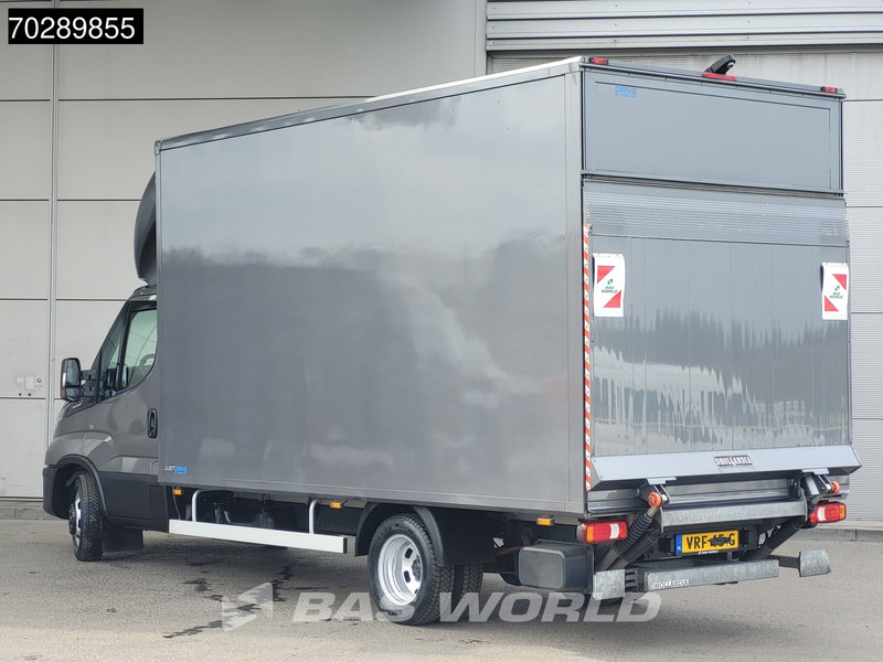 Iveco Daily 35C18 3.0L 180PK Automaat Bakwagen Dhollandia Laadklep Lat om Lat Zijdeur Navi Camera Airco Cruise Koffer Meubelbak 22m3 Airco C - כלי רכב מסחרי עם תיבה: תמונה 2 Iveco Daily 35C18 3.0L 180PK Automaat Bakwagen Dhollandia Laadklep Lat om Lat Zijdeur Navi Camera Airco Cruise Koffer Meubelbak 22m3 Airco C - כלי רכב מסחרי עם תיבה: תמונה 2
