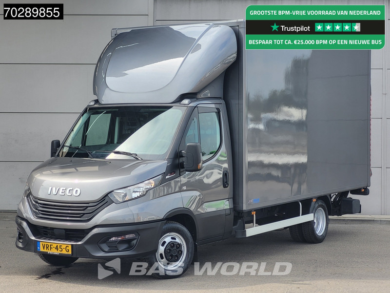 Iveco Daily 35C18 3.0L 180PK Automaat Bakwagen Dhollandia Laadklep Lat om Lat Zijdeur Navi Camera Airco Cruise Koffer Meubelbak 22m3 Airco C - כלי רכב מסחרי עם תיבה: תמונה 1 Iveco Daily 35C18 3.0L 180PK Automaat Bakwagen Dhollandia Laadklep Lat om Lat Zijdeur Navi Camera Airco Cruise Koffer Meubelbak 22m3 Airco C - כלי רכב מסחרי עם תיבה: תמונה 1